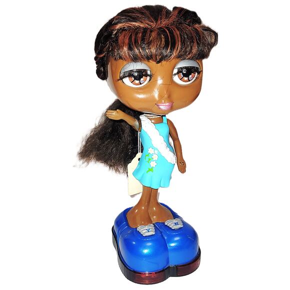 9" Vintage 1999 "TIA" Interactive Talking Diva Starz Doll W/Dog, Outfits & More - Picture 2 of 11